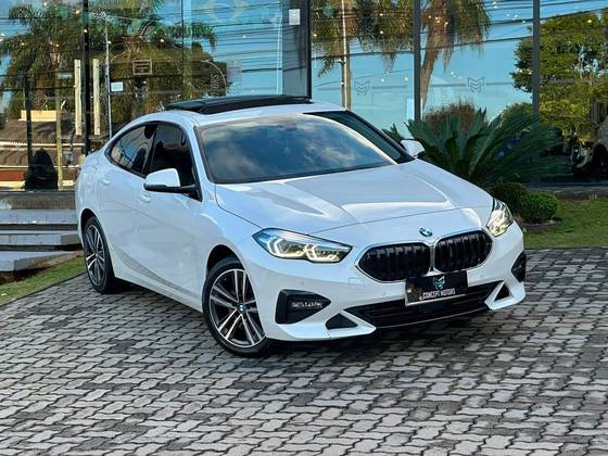 BMW 218i 1.5 TWINTURBO GASOLINA GRAN COUPE SPORT GP STEPTRONIC BMW 218i 1.5 TWINTURBO GASOLINA GRAN COUPE SPORT GP STEPTRONIC